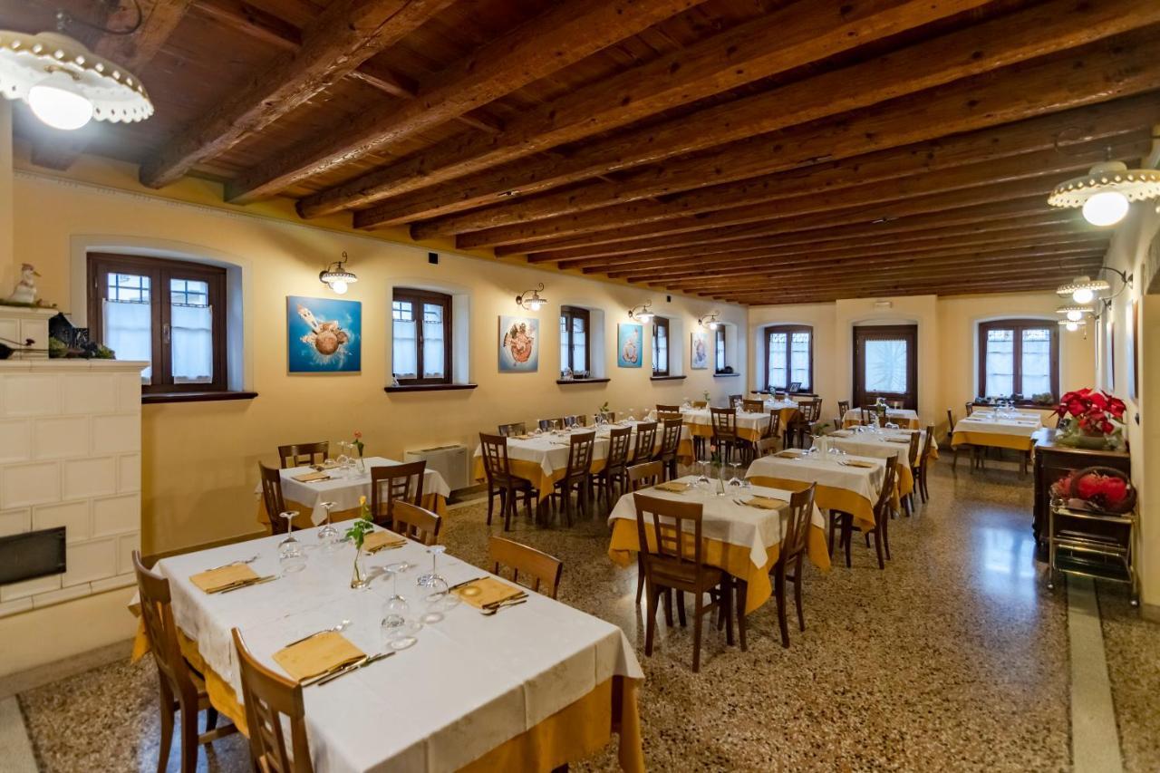 Ostarie Vecjo Friul 1901 Hotel Sedegliano Екстериор снимка