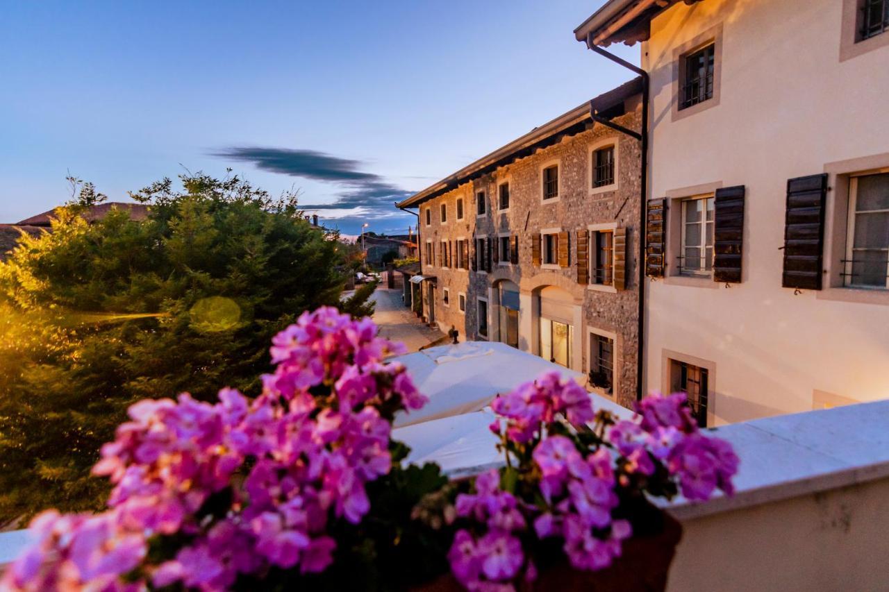 Ostarie Vecjo Friul 1901 Hotel Sedegliano Екстериор снимка
