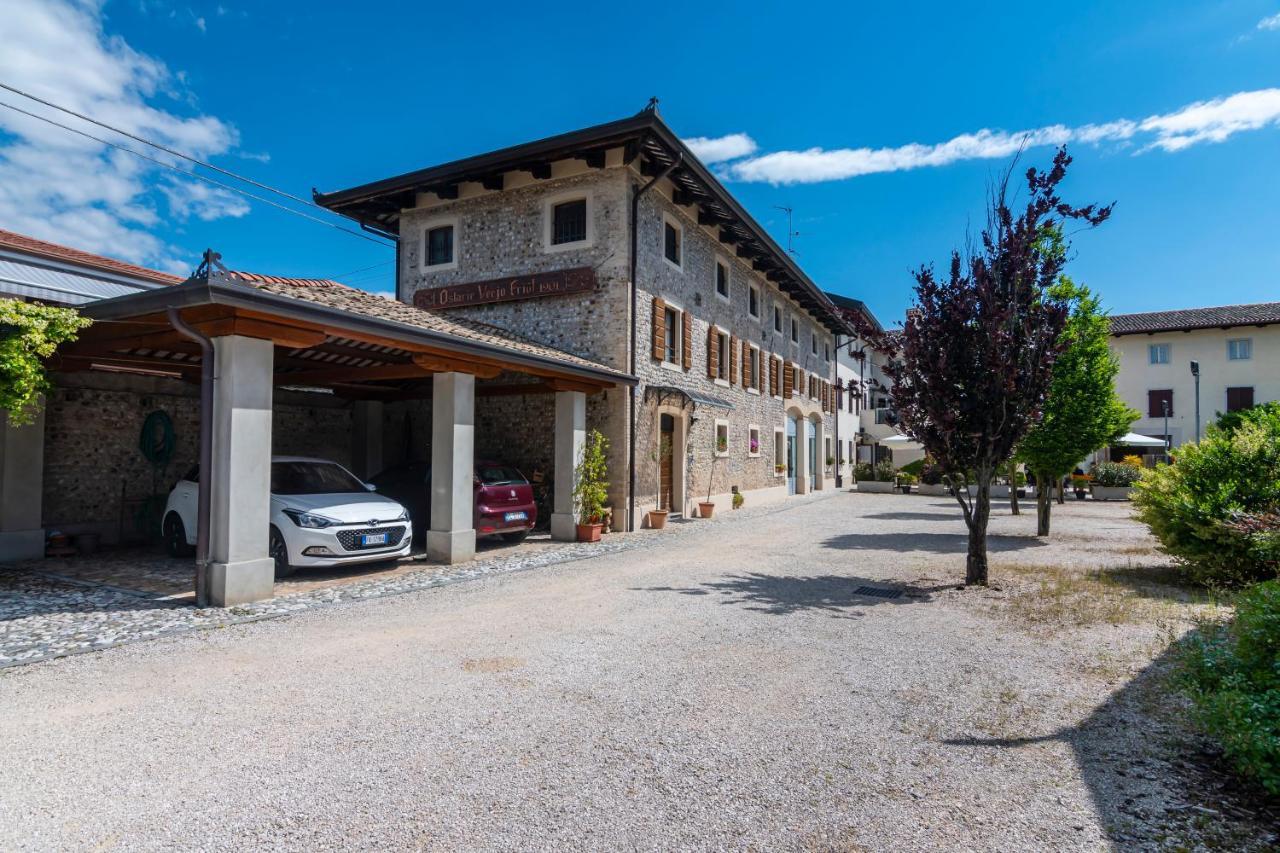 Ostarie Vecjo Friul 1901 Hotel Sedegliano Екстериор снимка