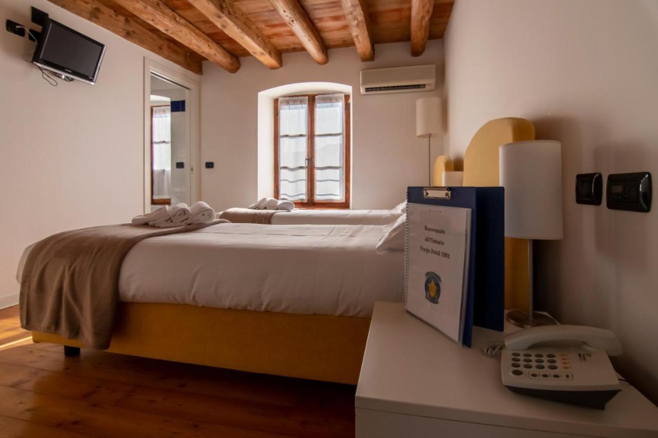Ostarie Vecjo Friul 1901 Hotel Sedegliano Екстериор снимка